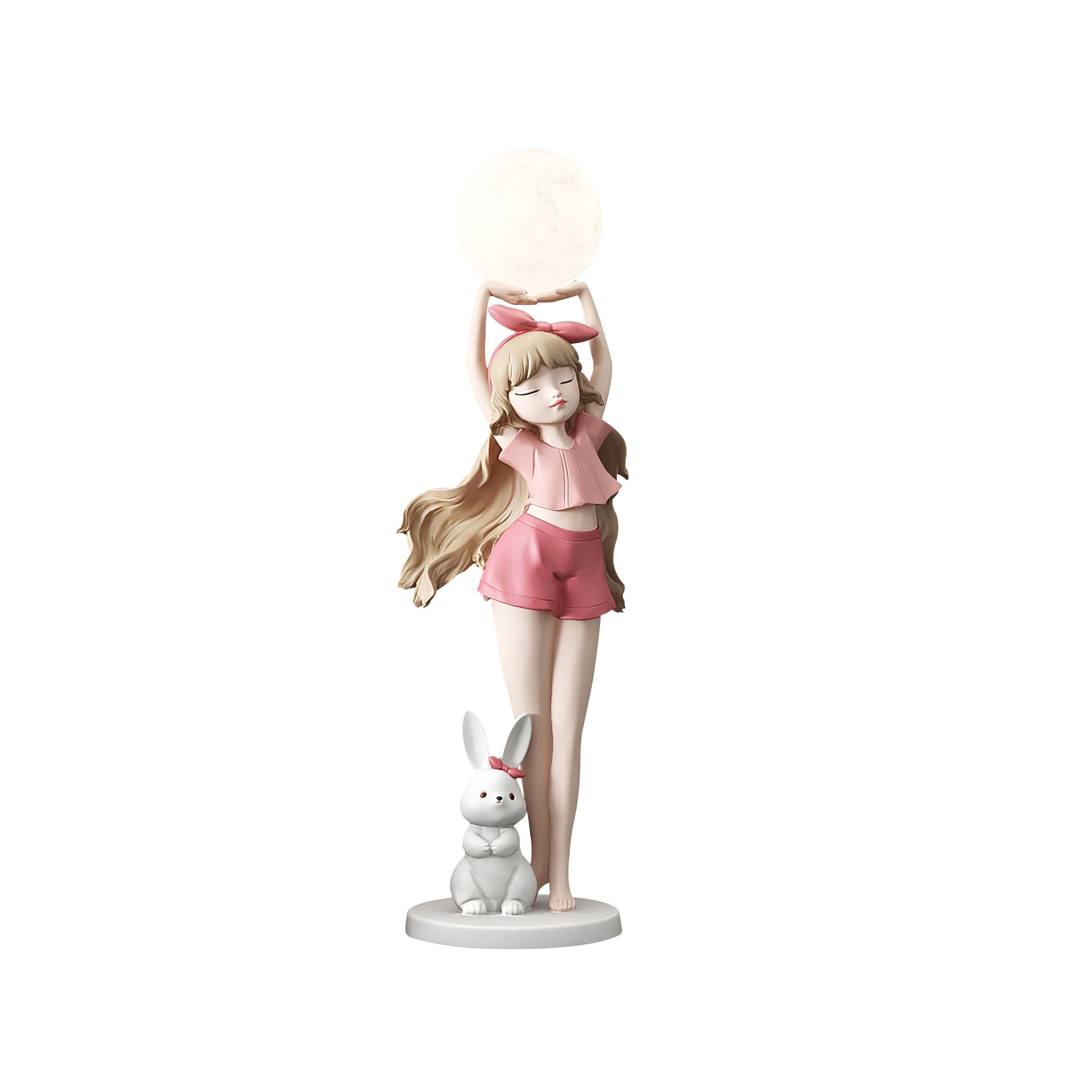 Elegant Ballet Girl Floor Lamp - Adjustable LED Dancer Light for Bedroom, Living Room & Nursery - Perfect for Kids Room Decor & Dance Studio Lighting