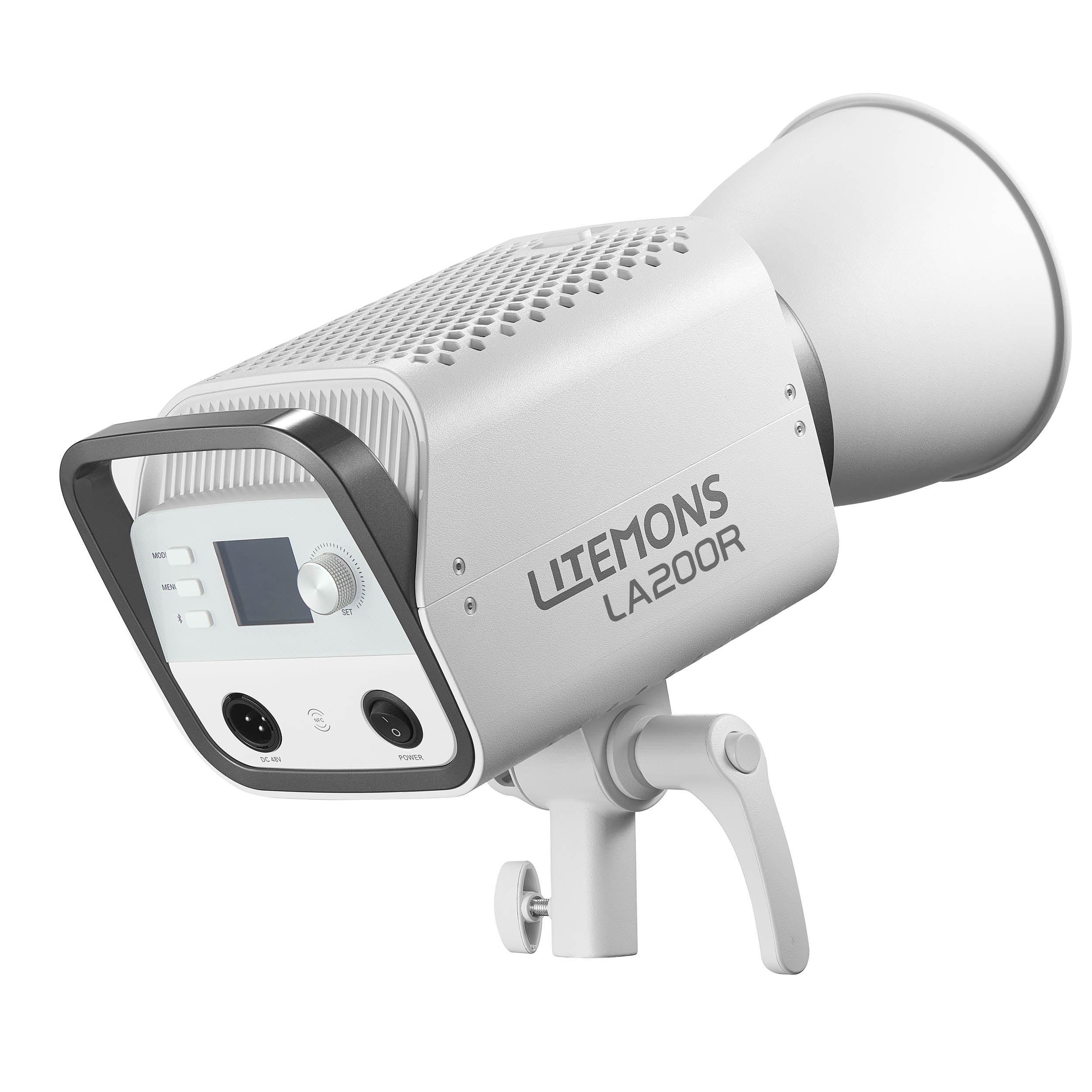 GODOX Litemons LA200R K1 RGB LED Video Light with SC26 Carry Case - Professional Photography Lighting for YouTube, TikTok & Live Streaming