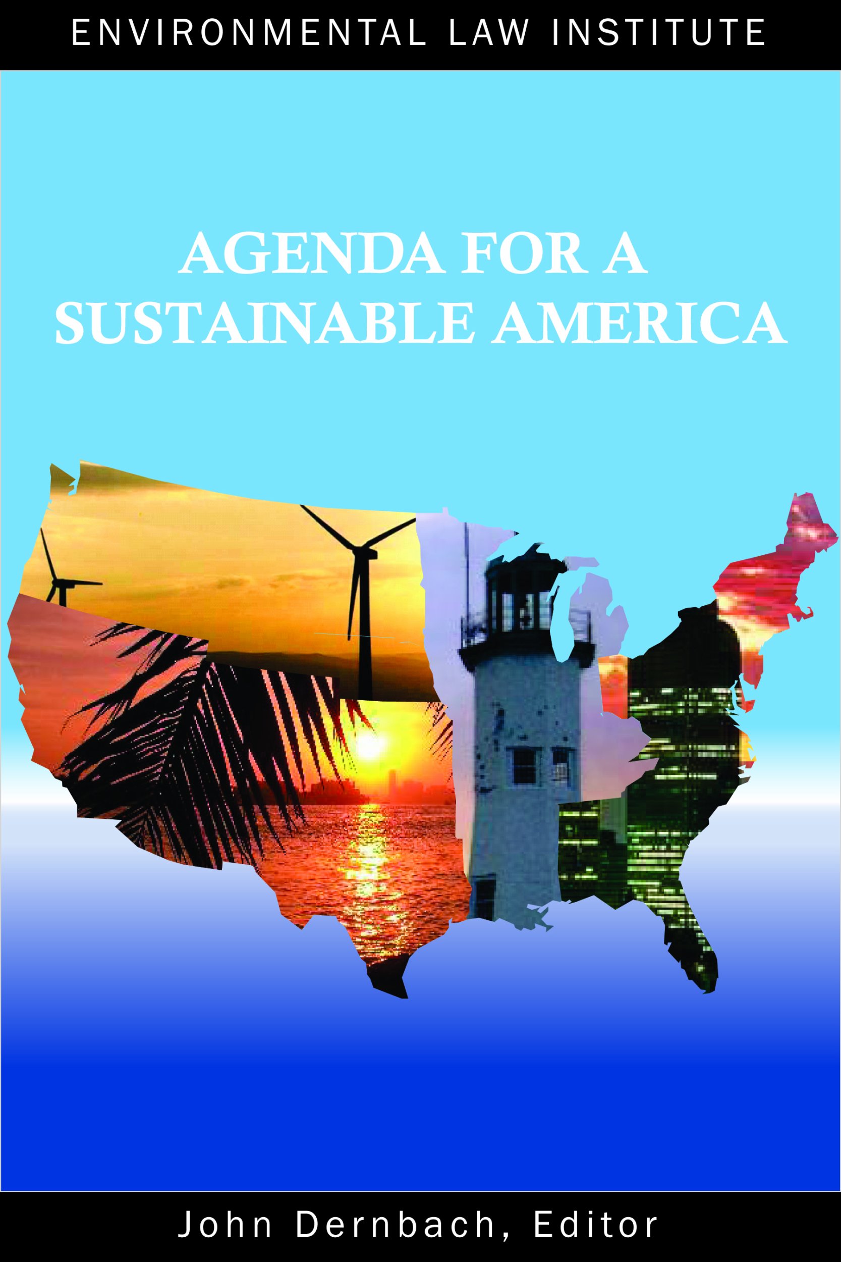 Sustainable America Agenda Book - Environmental Law & Policy Guide for Eco-Friendly Living | Perfect for Students, Activists & Policy Makers