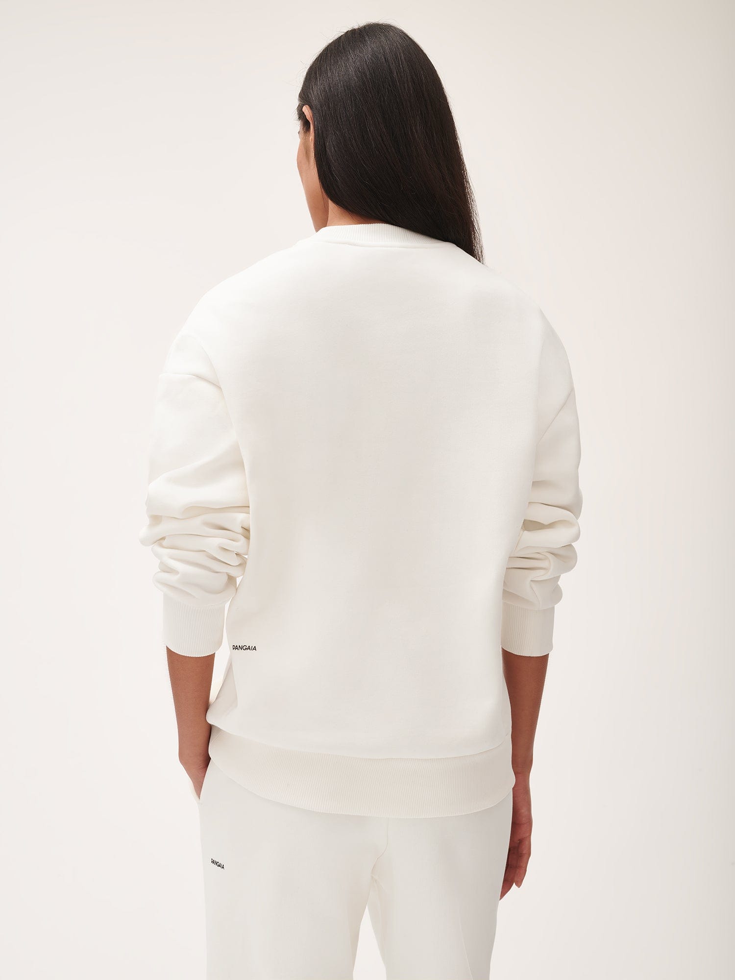 Women's Heavyweight 365 Sweatshirt - Off White | Cozy Fleece Pullover for Casual Wear, Lounge & Outdoor Activities