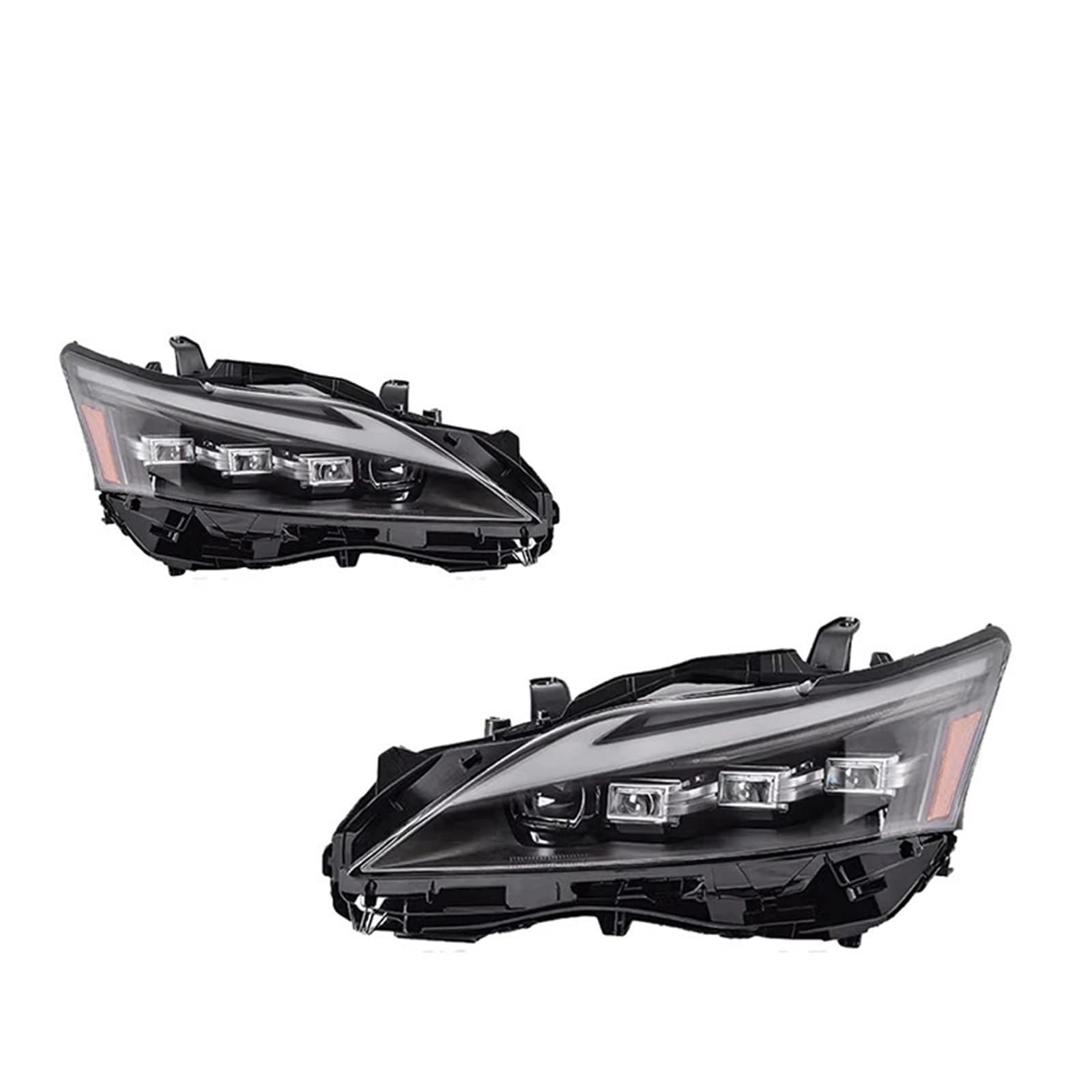 Upgraded Matrix Style LED Headlights Compatible with Lexus CT200 2013-2017 | DRL Dynamic Signal Lamp | Left Steering Wheel | Perfect for Night Driving & Enhanced Visibility