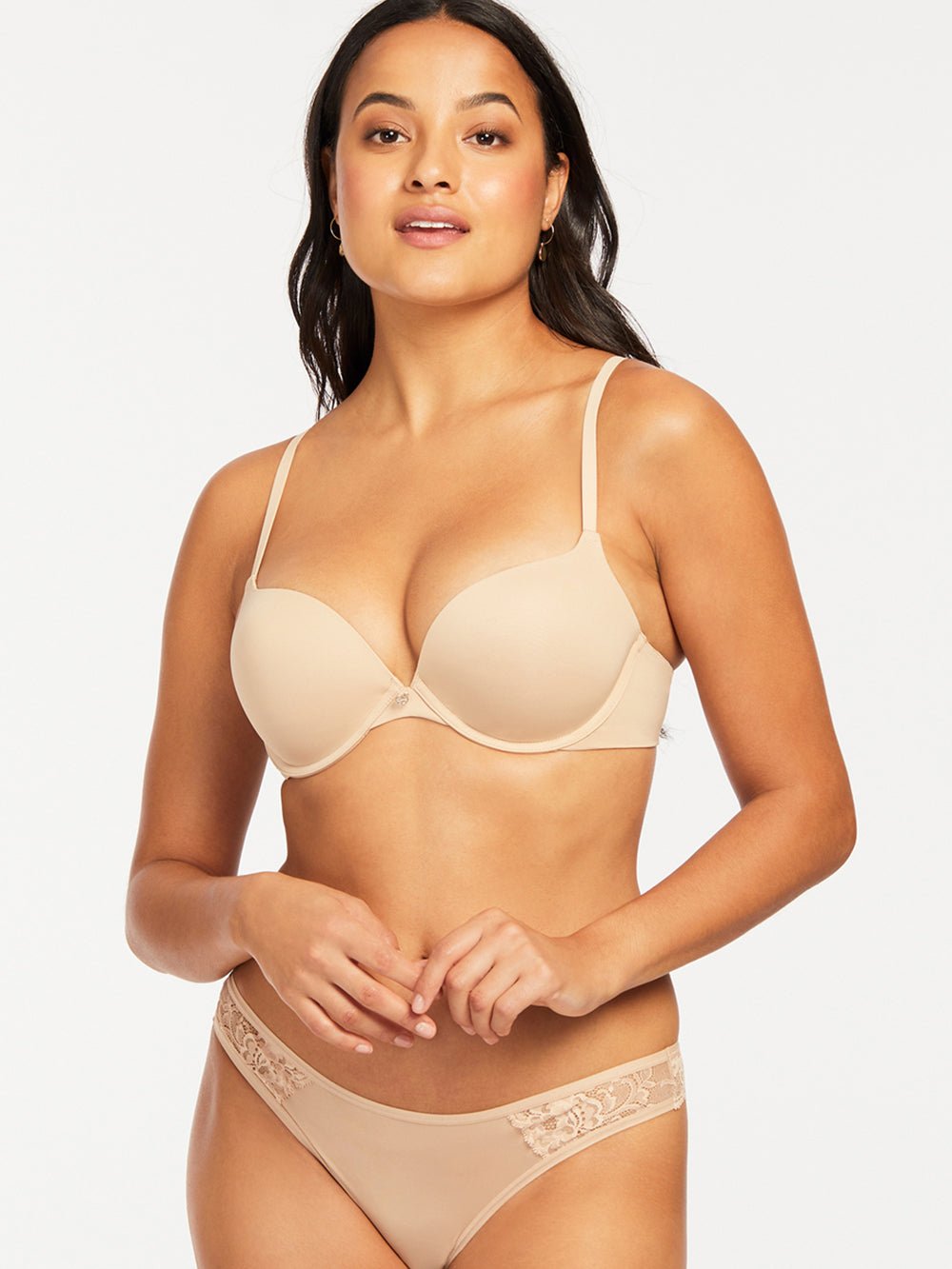 Montelle Allure Light Push Up Bra - Comfortable & Supportive Lace Underwire Bra for Women | Perfect for Everyday Wear, Workouts & Special Occasions