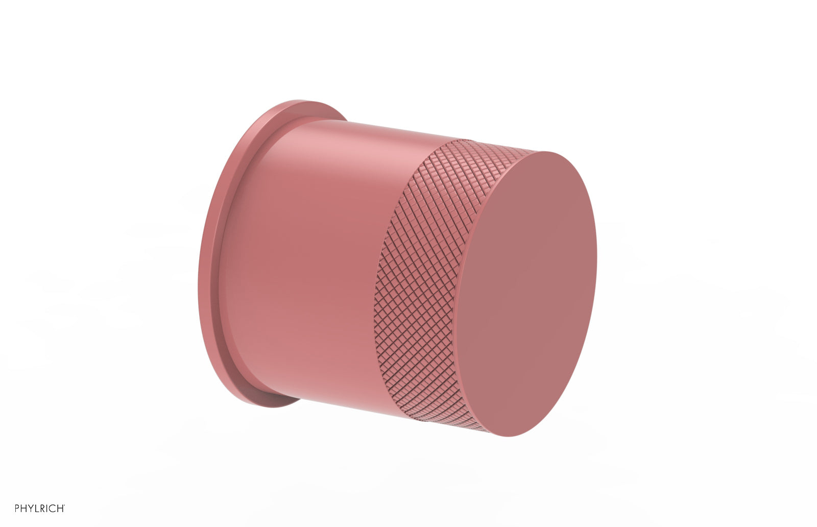 BASIC II Cabinet Knob - Knurled 230 90 - Durable Cabinet Hardware for Kitchen & Bathroom Drawers - Perfect for Home Renovation & Furniture Upgrade