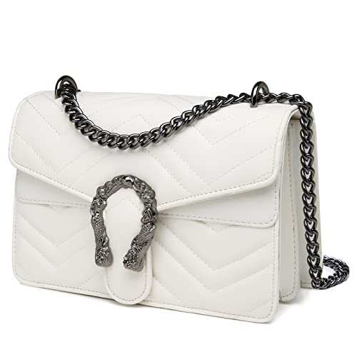 Qulited White
