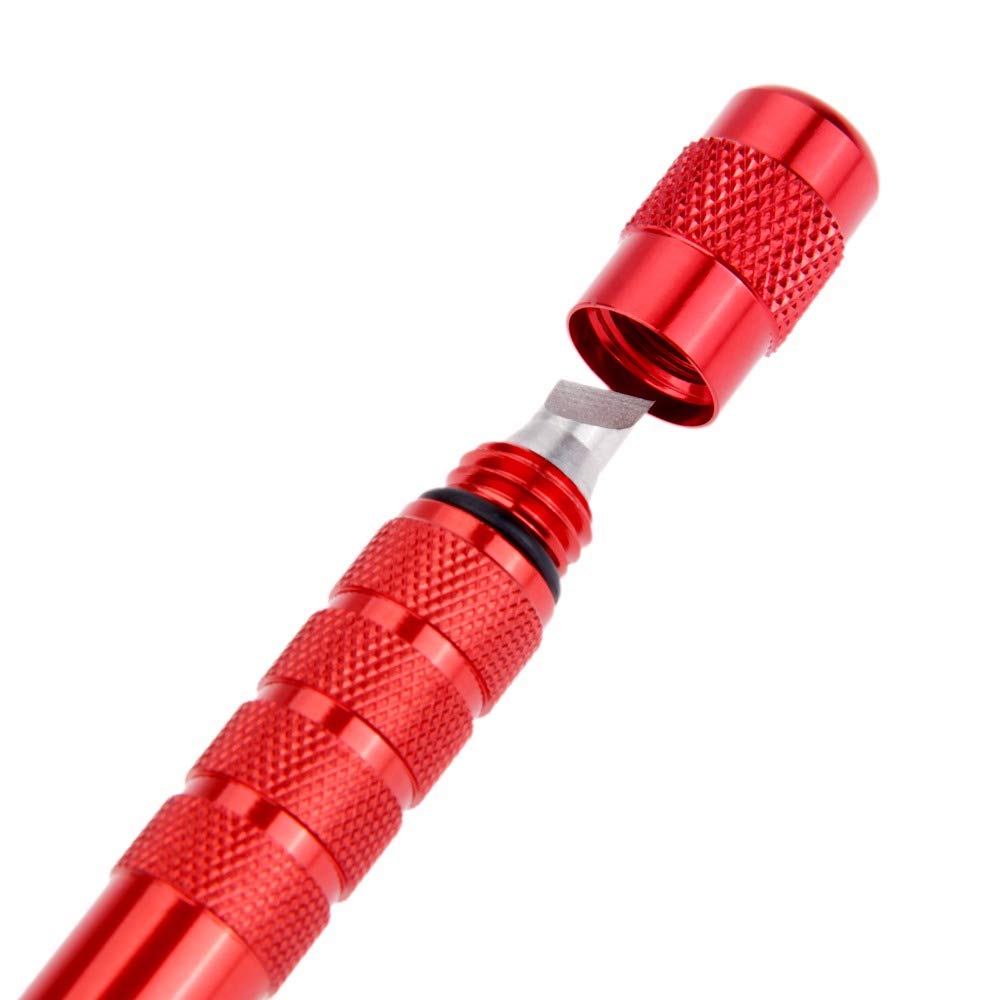 HISTAR Golf Club Groove Sharpener - Professional Re-Grooving Tool & Cleaner for Wedges & Irons | Restore Spin & Accuracy | Perfect for Golf Course Maintenance & Practice Sessions