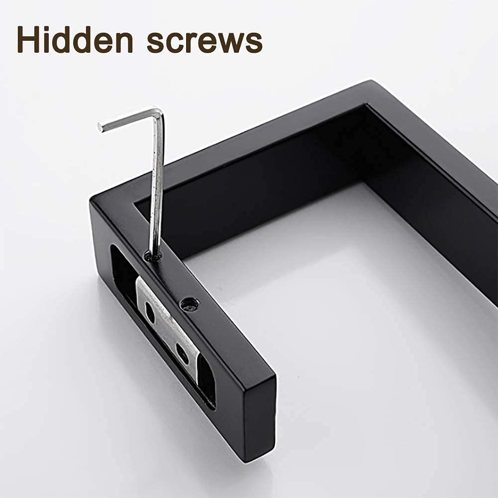 Stainless Steel Paper Towel Dispenser - Wall Mounted Toilet Paper Holder for Bathroom & Kitchen | Durable & Rustproof for Home & Office Use