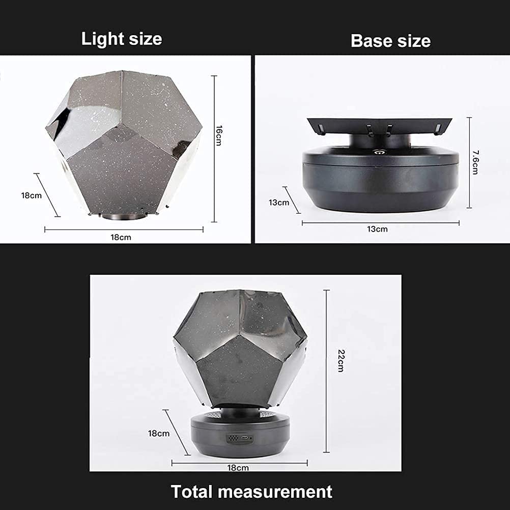 Galaxy Projector Light with Shooting Stars - USB Starry Sky Night Light for Home Decor, Bedroom, and Relaxation | LED Star Projector for Kids & Adults - Perfect for Parties, Meditation, and Creating a Dreamy Atmosphere
