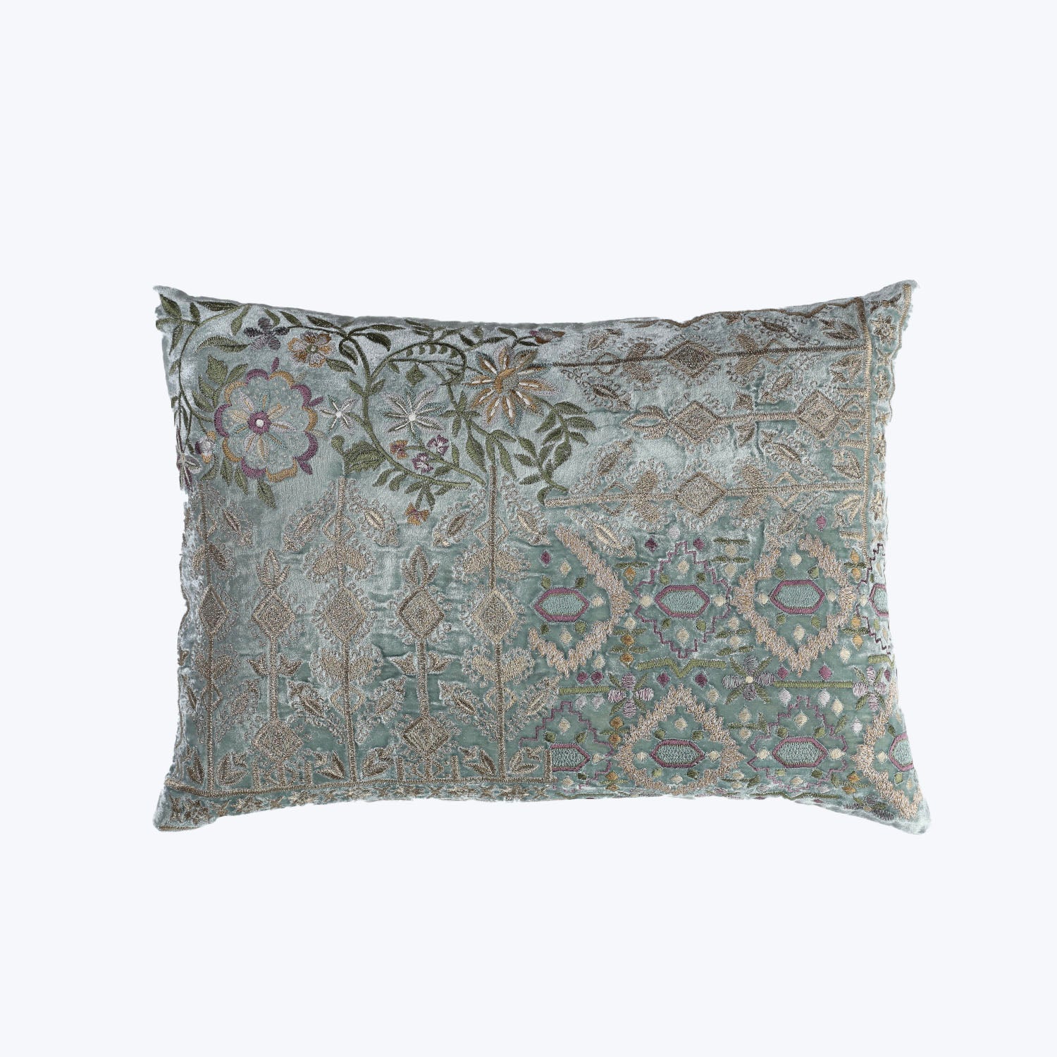Amelia Pillow - Soft & Supportive Memory Foam Pillow in Perfect Blue - Ideal for Side Sleepers, Neck Pain Relief & Better Sleep