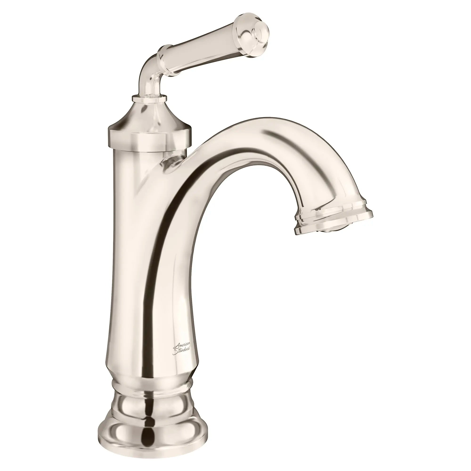 Delancey® Single Hole Single Handle Bathroom Sink Faucet 1.2 GPM Water-Saving Design with Lever Handle - Perfect for Modern Bathrooms, Powder Rooms & Guest Baths
