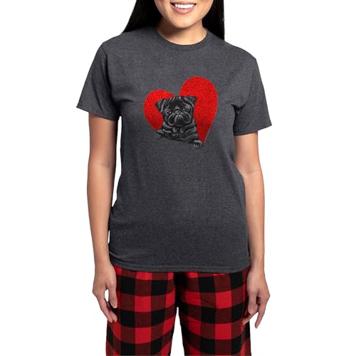With Red Plaid Pant