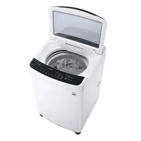 LG WTG7520 7.5kg Top Load Washing Machine - Energy Efficient, Quiet Operation, Large Capacity for Family Laundry - Perfect for Apartments, Homes & Laundry Rooms