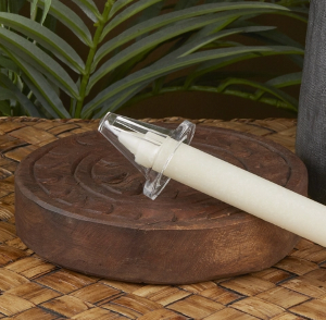 Premium Candle Sharpener Tool - Fast & Easy Wick Trimmer for Taper, Pillar & Jar Candles - Perfect for Home Decor, Relaxation & Romantic Ambiance