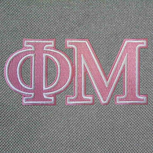 Phi Mu Sorority Laptop Backpack - Stylish & Durable Computer Bag for College, Work, and Travel