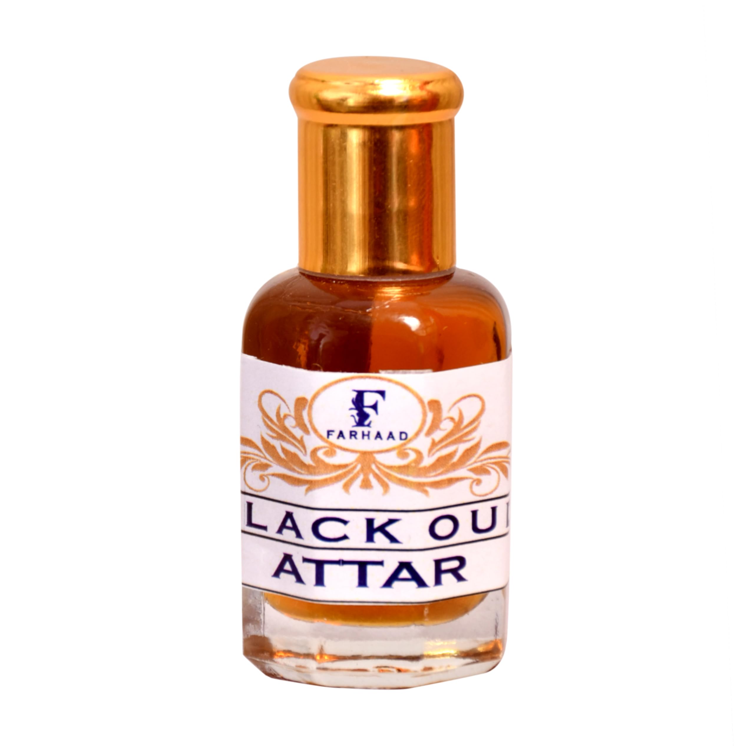 Premium Black Oudh Attar Gift Set - 12ML Winter Fragrance for Men & Women | Luxury Unisex Perfume Oil | Perfect Romantic Gift for Him/Her | Date Night, Special Occasions & Daily Wear