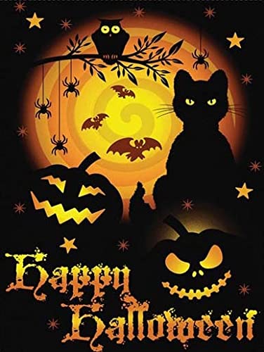 1000-Piece Halloween Jigsaw Puzzle - Spooky Pumpkin & Ghosts Puzzle for Adults & Kids - Fun Educational Toy Game for Family Bonding & Brain Development - Perfect Gift for Halloween Parties & Cozy Nights