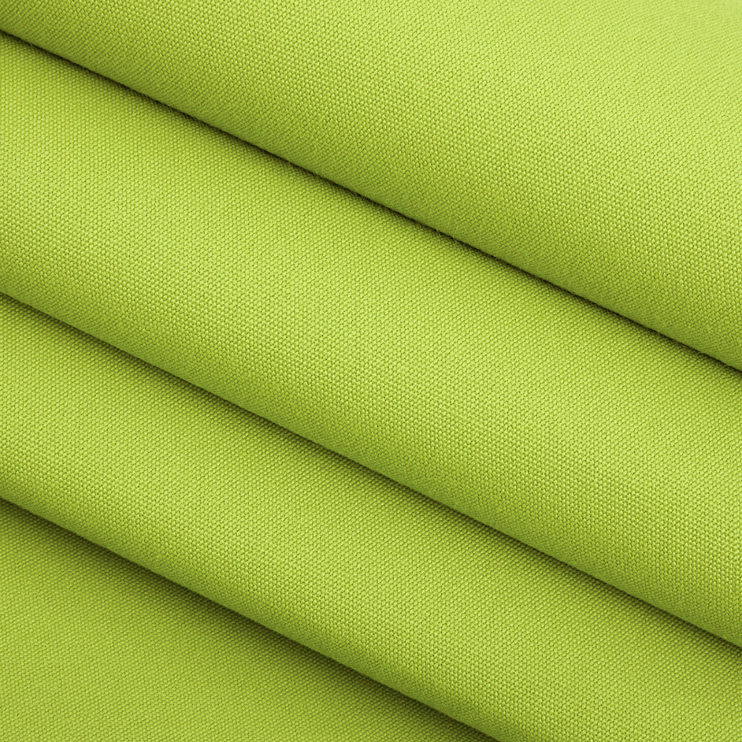 Sunbrella Canvas Greens 2 Foam Dining Chair Cushion - Waterproof & UV Resistant Outdoor Seat Cushion - Perfect for Patio, Deck, and Garden Furniture