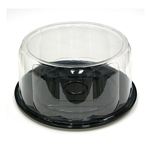 PACTIV 13-Inch Black Cake Box - 960 Count Bulk Pack for Baking, Desserts & Party Supplies | Perfect for Birthday Cakes, Cupcakes & Pastry Storage