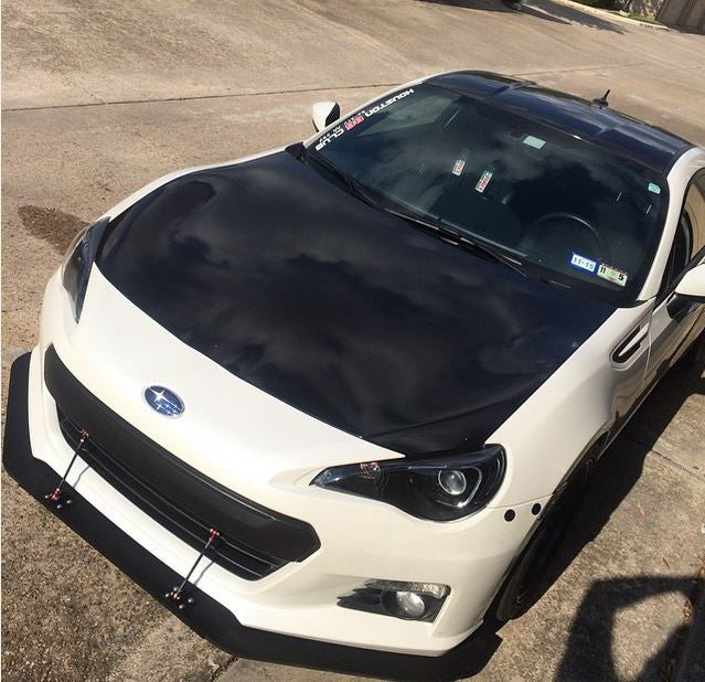Move Over Racing Quick Release Bumper Kit for 2013-2021 Subaru BRZ & Scion FR-S - Easy Installation & Lightweight Design for Track Racing & Car Shows