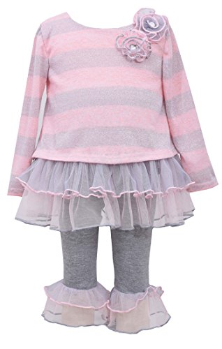 Bonnie Baby Girls Leggings Set - Playtime & Outfits
