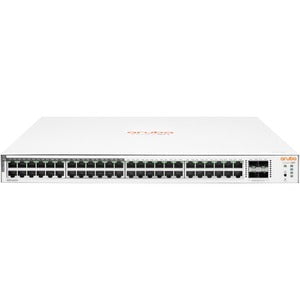 Aruba ION 1830 48G 4SFP+ 370W Network Switch - High-Speed Gigabit Ethernet Switch for Office, Data Center & Enterprise Networking