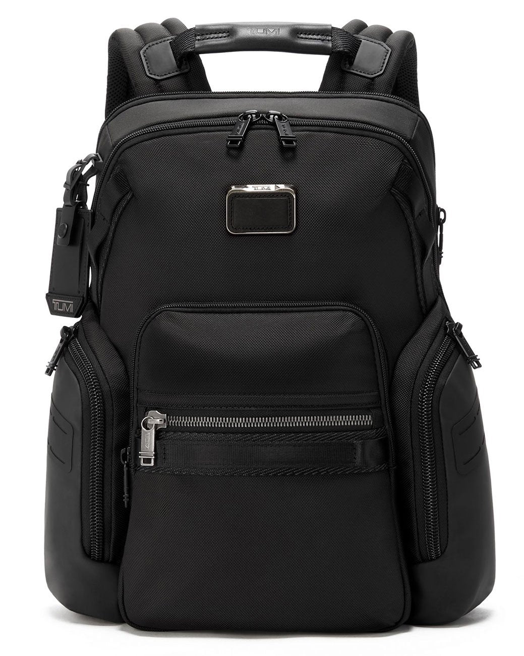 Alpha Bravo Black Expandable Hiking Backpack - Waterproof Travel Backpack for Outdoor Adventures, Camping & Daily Commute