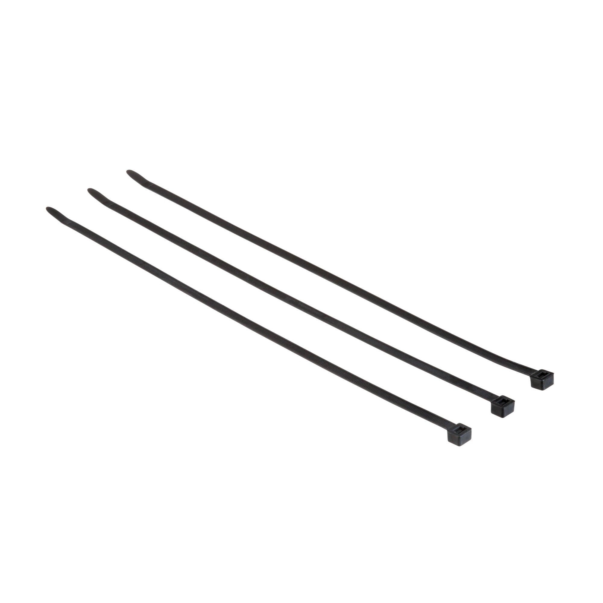 3M Cable Ties Black 12-Inch (120-Pack) - Heavy Duty Nylon Zip Ties for Organizing Wires, Cables, and DIY Projects - Indoor/Outdoor Use