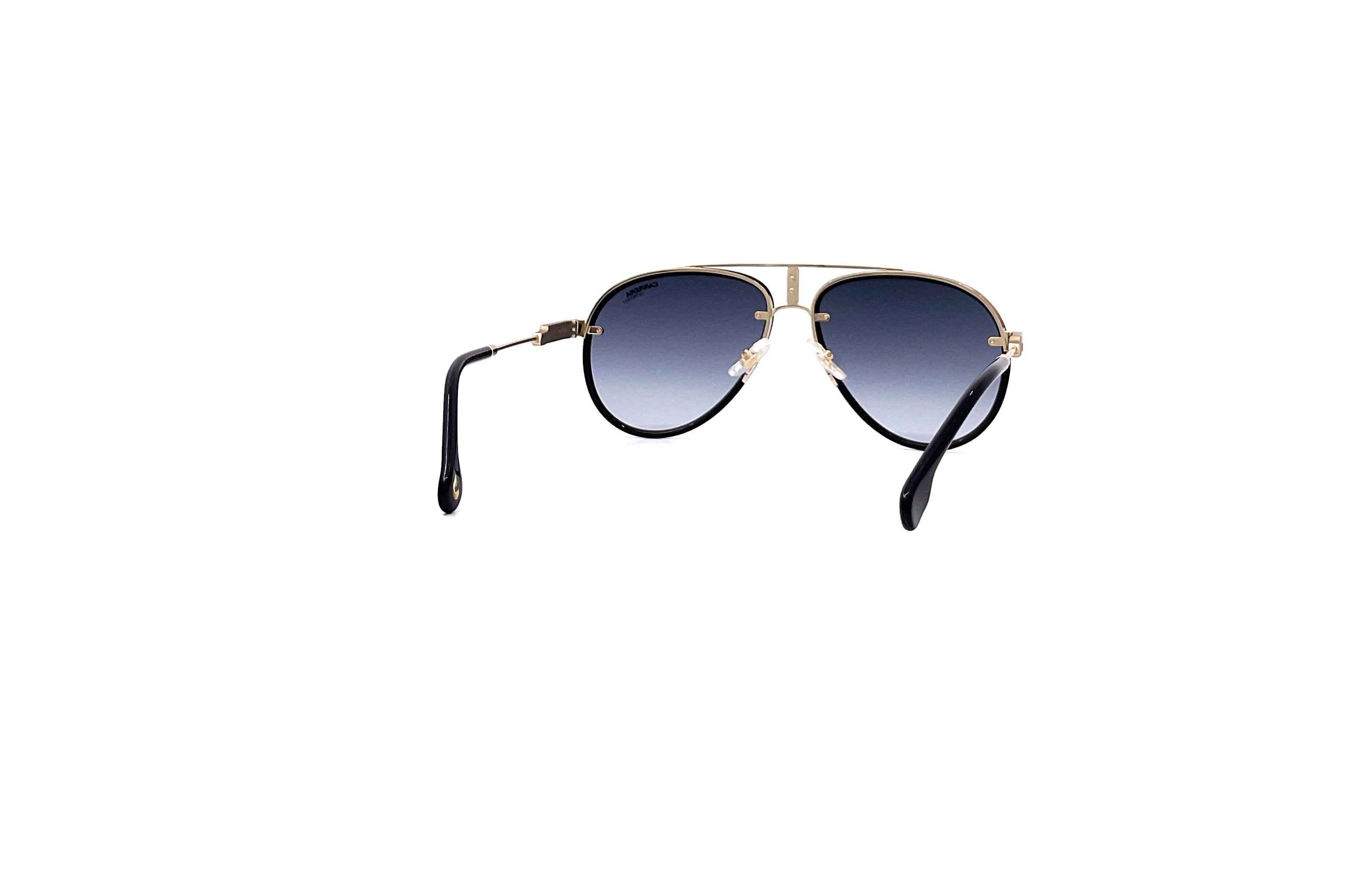Carrera Glory Sunglasses Gold Black - Stylish UV Protection Shades for Men & Women - Perfect for Driving, Beach & Outdoor Activities