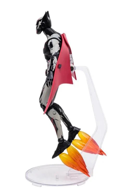 Batman Beyond DC Multiverse Action Figure - Glow in the Dark Collectible for DC Fans | Perfect for Display, Gifts & Comic Book Collections