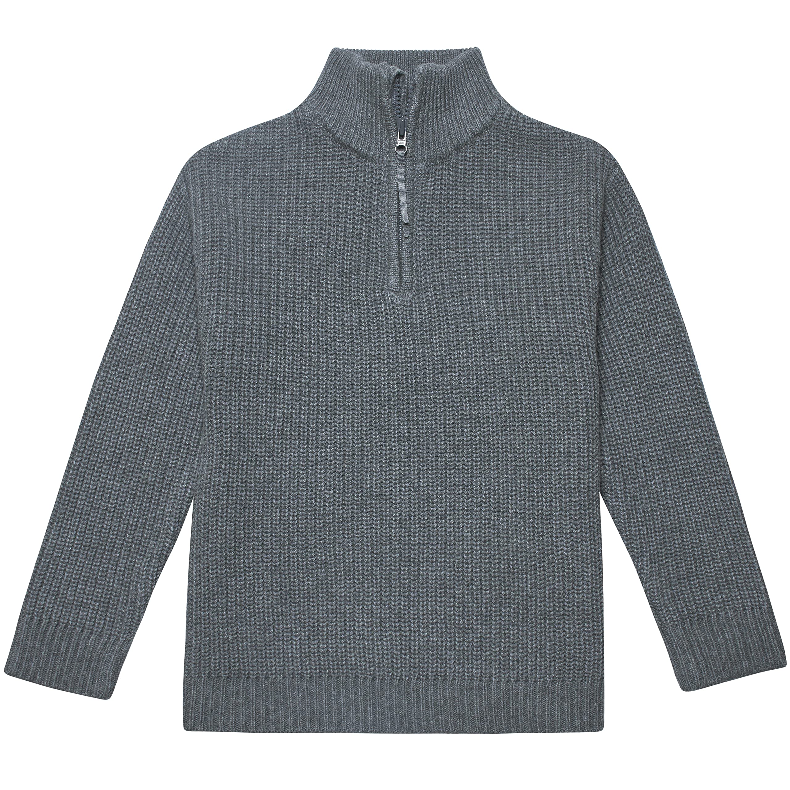 Gerber Baby Boys' Zip Front Sweater - Soft Cotton Cardigan for Infants & Toddlers - Perfect for Playdates, Daycare & Cool Weather Outings