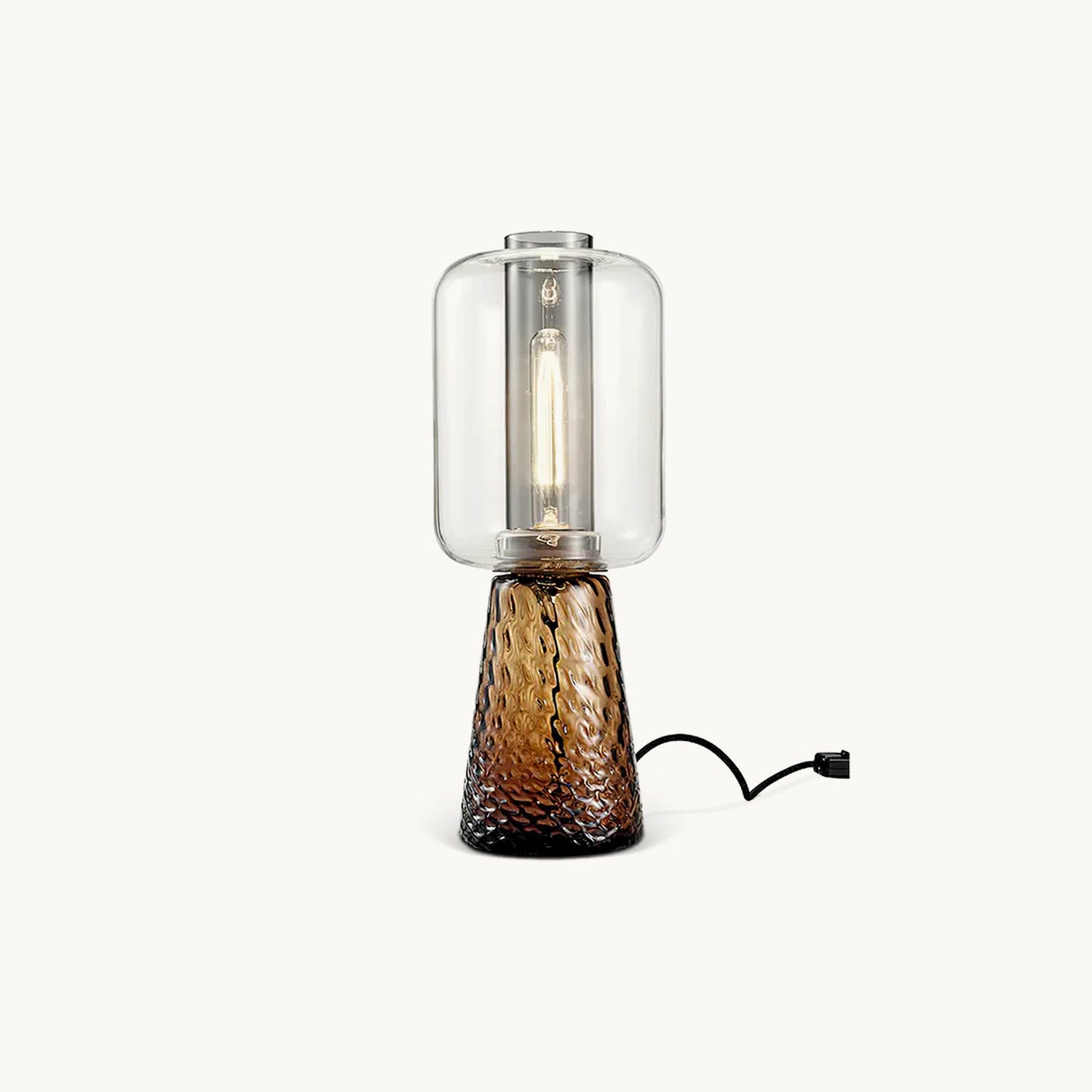 Modern LED Table Lamp with Touch Control - Adjustable Brightness for Bedroom, Living Room, and Office (Black) | Perfect for Reading, Working, and Creating Ambience
