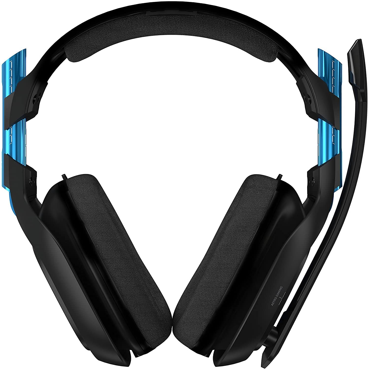 ASTRO Gaming A50 Wireless Dolby Gaming Headset - Black/Blue - Compatible with PlayStation 4 & PC (Gen 3) (Renewed) - Premium Noise-Canceling Headphones for Immersive Gaming, Streaming & Online Meetings