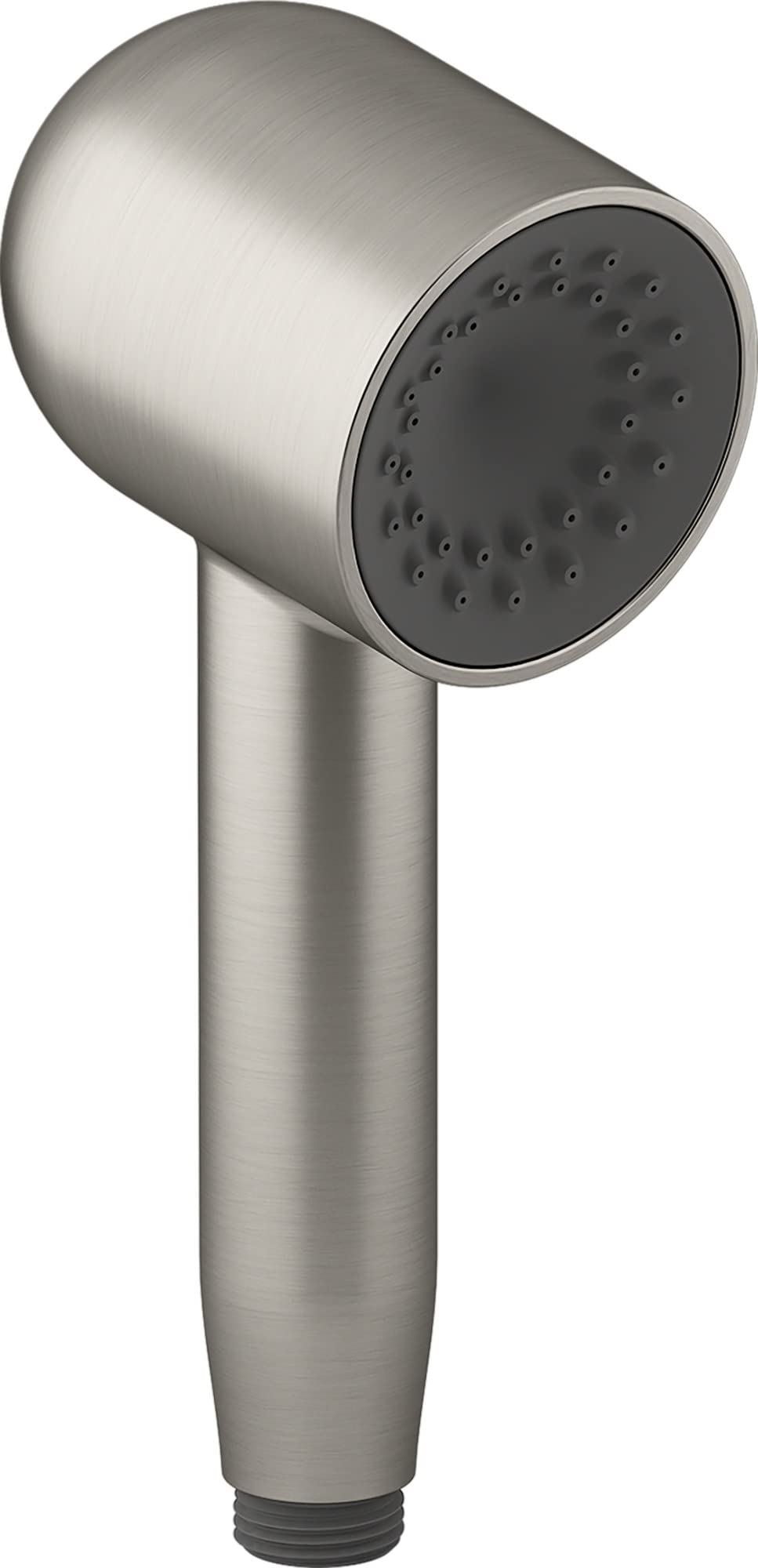 KOHLER 26286-BN Statement Single-Function Hand Shower - High Performance 2.5 GPM Shower Head with Easy-Clean Surface in Brushed Nickel Finish | Perfect for Bathroom Renovation & Spa-Like Shower Experience