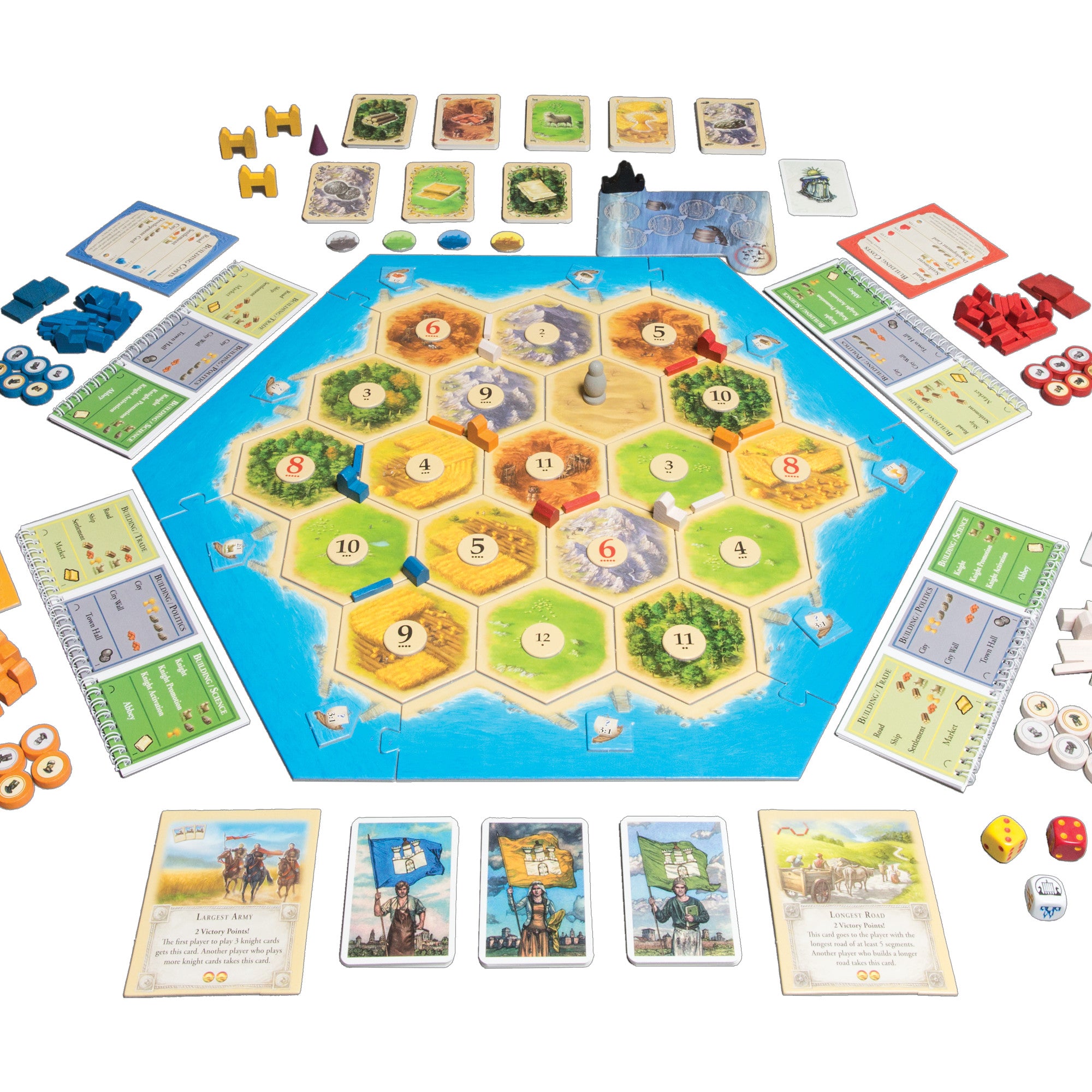 Catan Cities and Knights Expansion Board Game (5th Edition) - Strategy Game for Adults & Families, Perfect for Game Nights & Social Gatherings