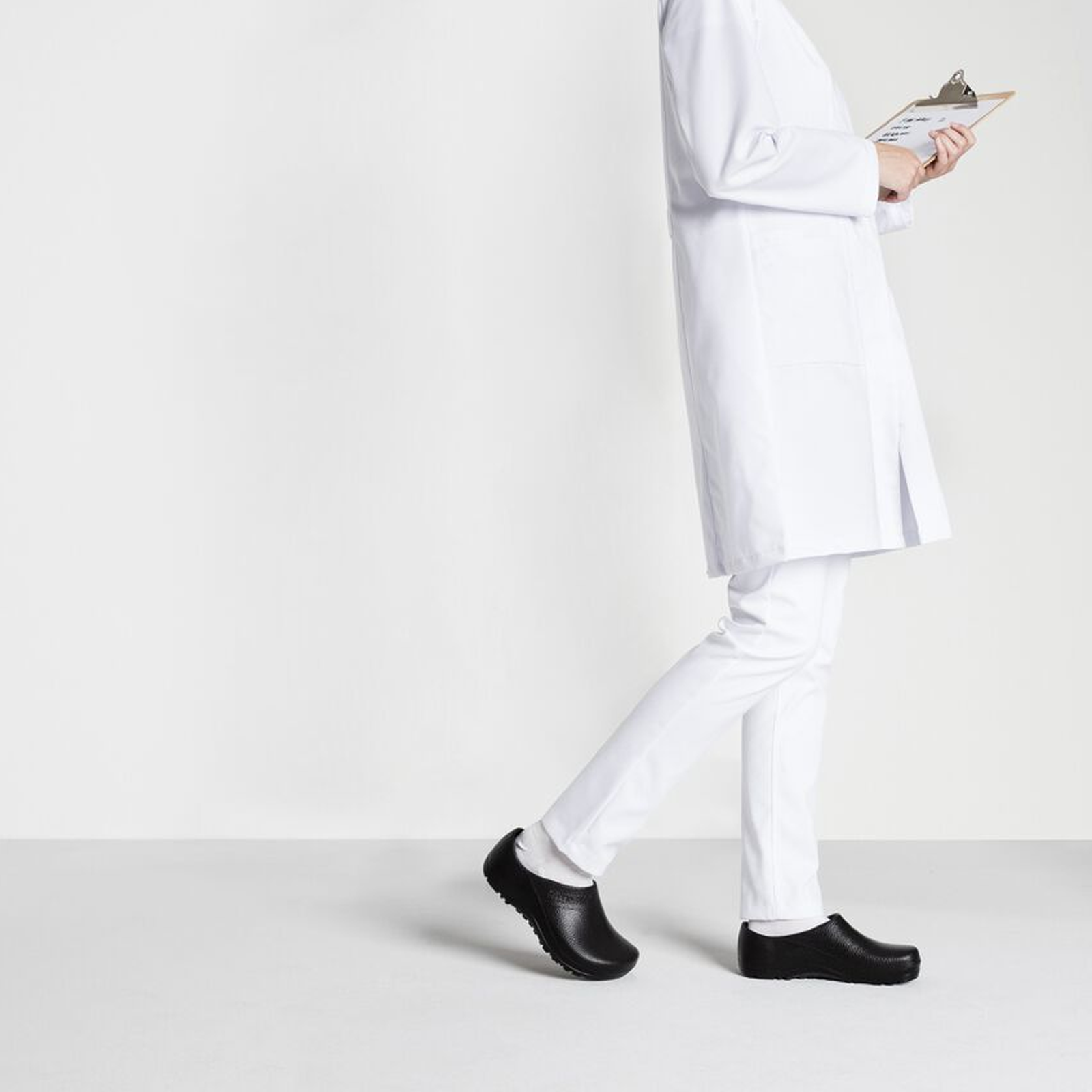 Birkenstock Profi Birki Clog - Unisex Non-Slip Work Shoes in Black | Perfect for Nurses, Chefs & Healthcare Professionals
