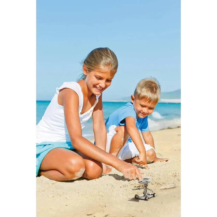 Green Science Salt Water Powered Robot Kit - STEM Educational Toy for Kids - Fun Science Experiment & Learning Activity for Home & Classroom