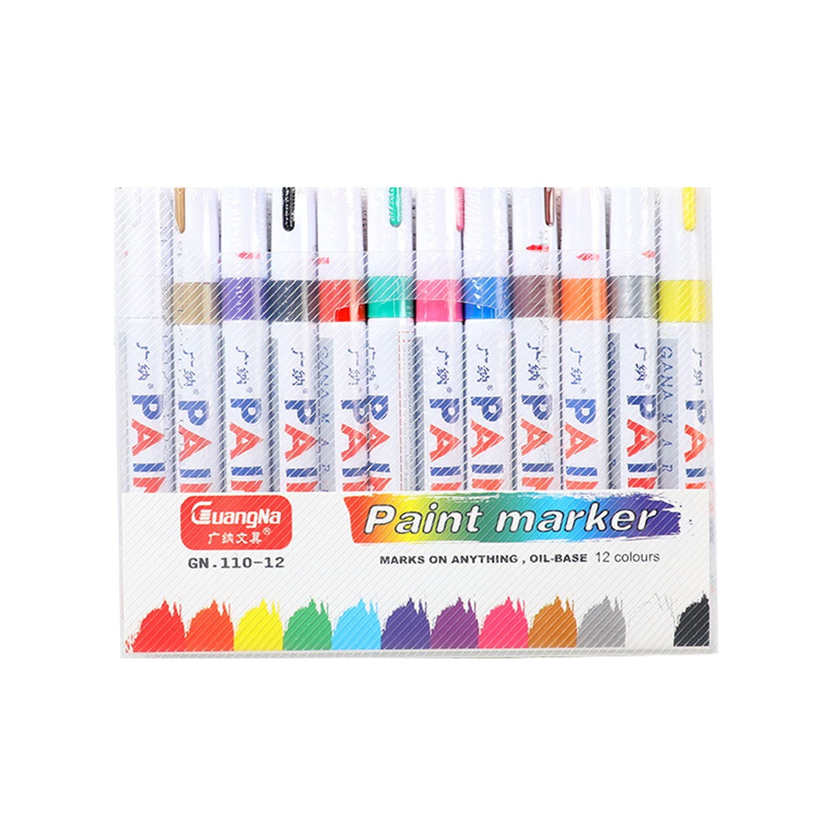Navyoom Dual Tip Brush Pens - 48 Colors Art Markers Set for Drawing, Coloring & Calligraphy - Felt Tip Fine & Brush Pens for Artists, Adults & Kids - Perfect for Sketching, Bullet Journaling & DIY Crafts