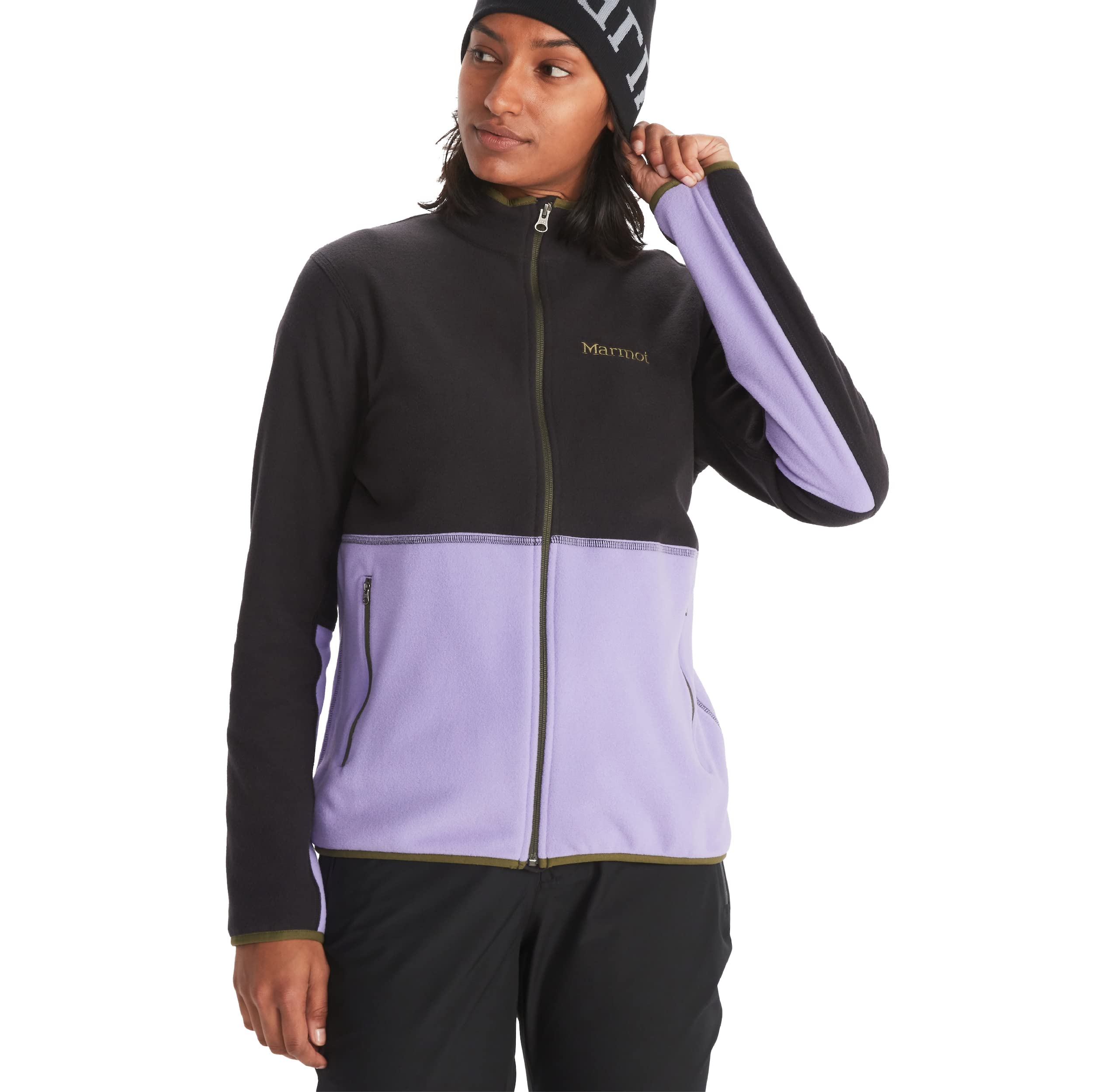 MARMOT Women's Rocklin Jacket - Lightweight Waterproof Hiking Jacket for Outdoor Adventures | Perfect for Camping, Hiking & Travel