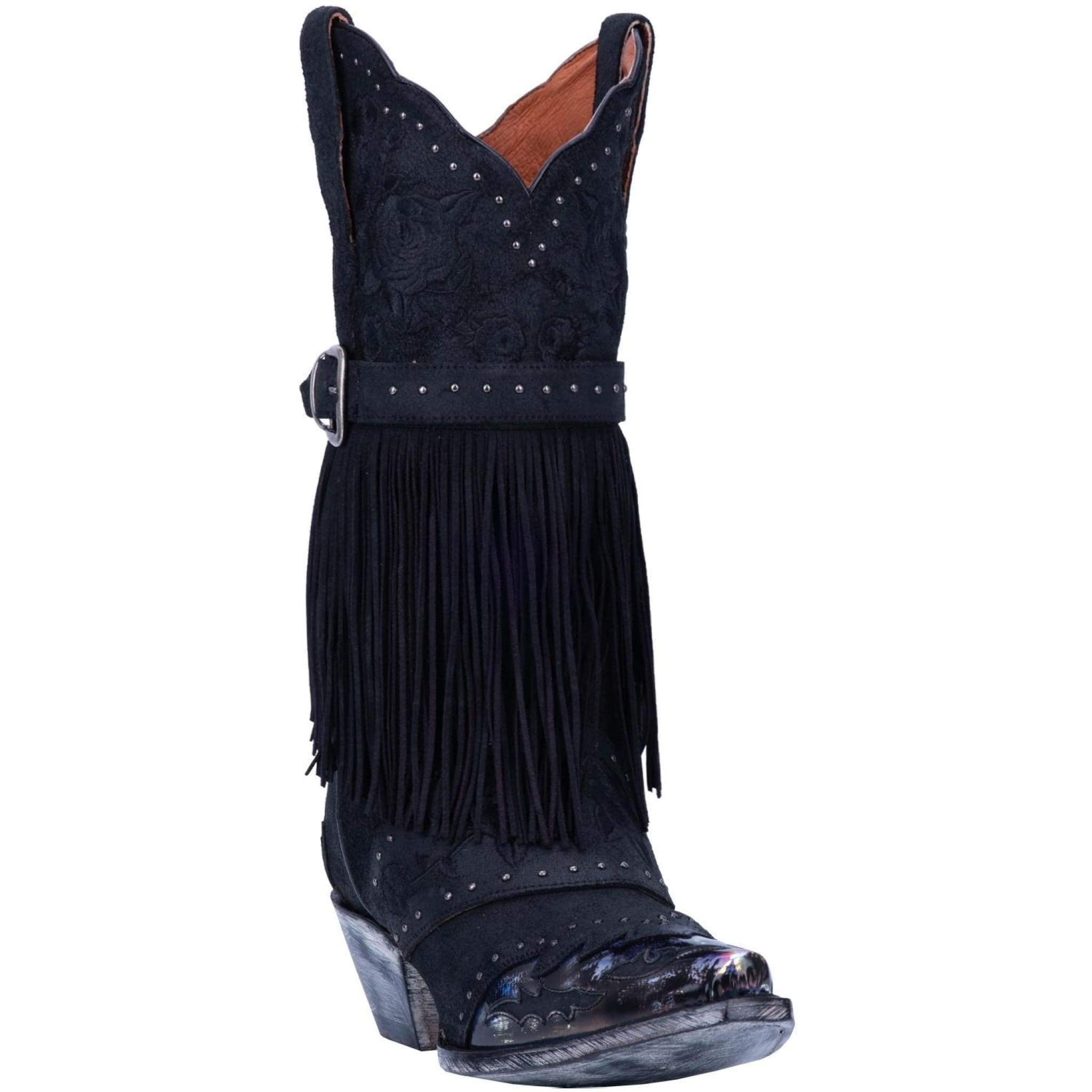 Dan Post Women's Cowboy Boots - Genuine Leather Western Riding Boots with Comfortable Fit | Perfect for Country Music Festivals, Rodeos & Everyday Wear