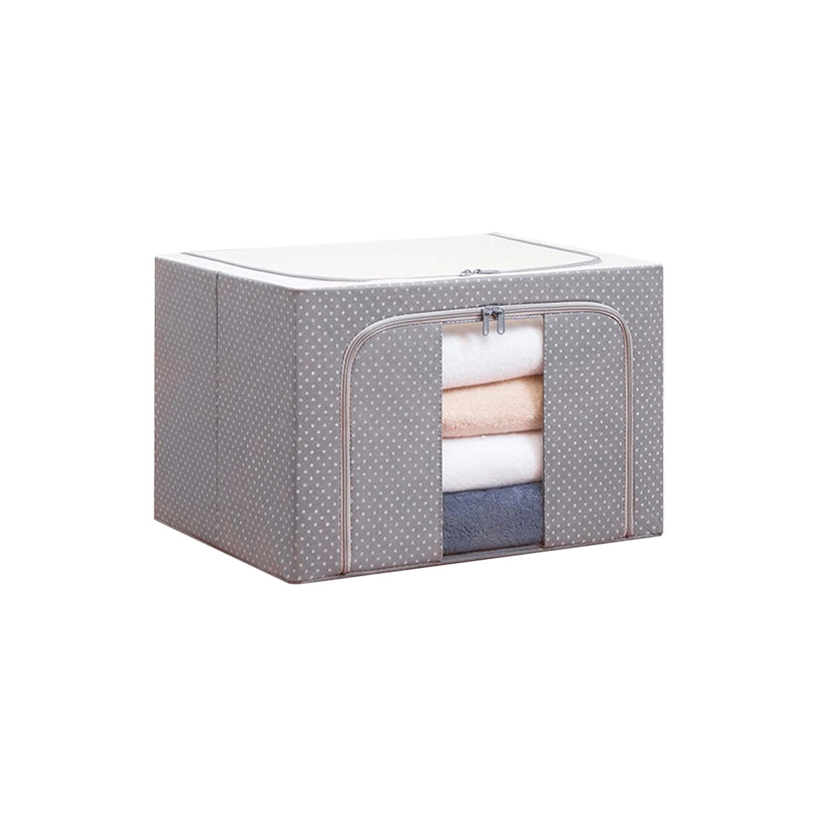 Oxford Cloth Quilt Storage Bag - Large Moving Storage Box for Blankets, Clothes & Seasonal Items | Perfect for Home Organization & Travel Packing