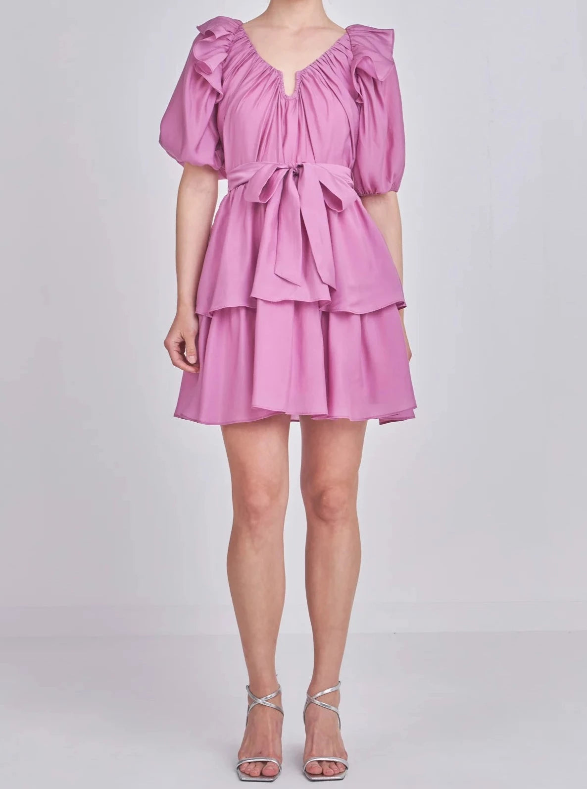 Becca Mini Dress for Women - Sexy Short Sleeve Party Dress, Clubwear & Night Out Outfits | Perfect for Date Night, Girls Night Out & Special Occasions