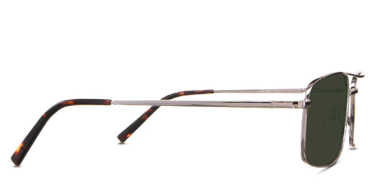 Jakari Men's Prescription Polarized Sunglasses - UV Protection, Anti-Glare for Driving, Fishing & Outdoor Activities