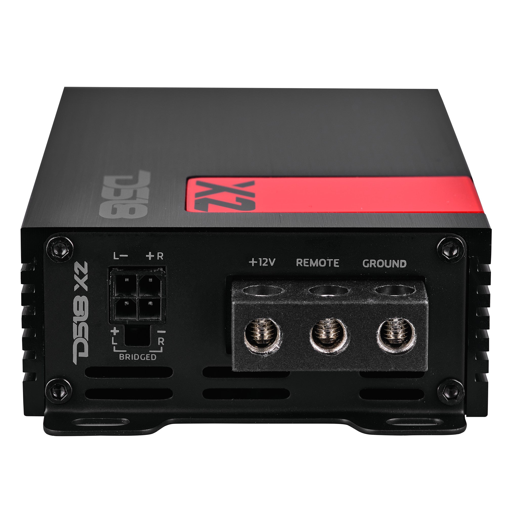2 Channel Ultra Compact Class D Amplifier - 2 x 140W RMS @ 4 Ohm - Perfect for Car Audio & Home Theater Systems