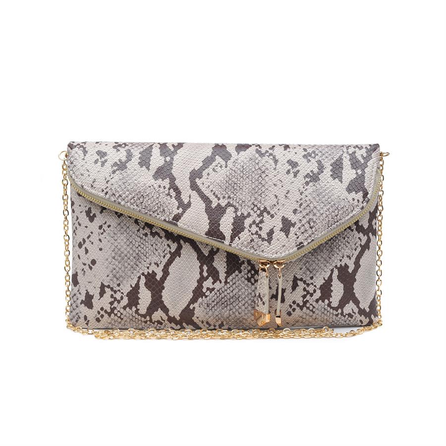 Stella Snake Print Handbag - Stylish Women's Crossbody Purse for Casual Outings, Parties & Date Nights