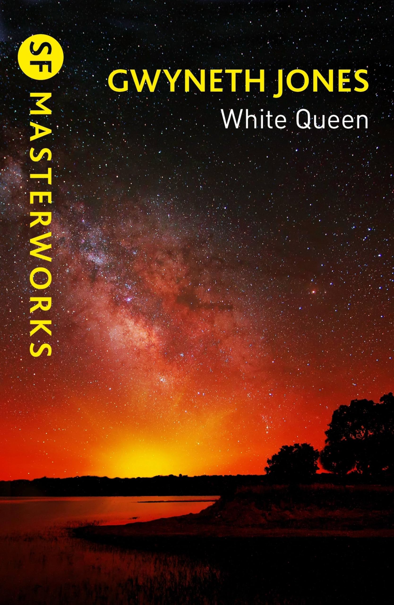 White Queen (S.F. MASTERWORKS) - Classic Science Fiction Novel | Perfect for Book Clubs & Sci-Fi Enthusiasts