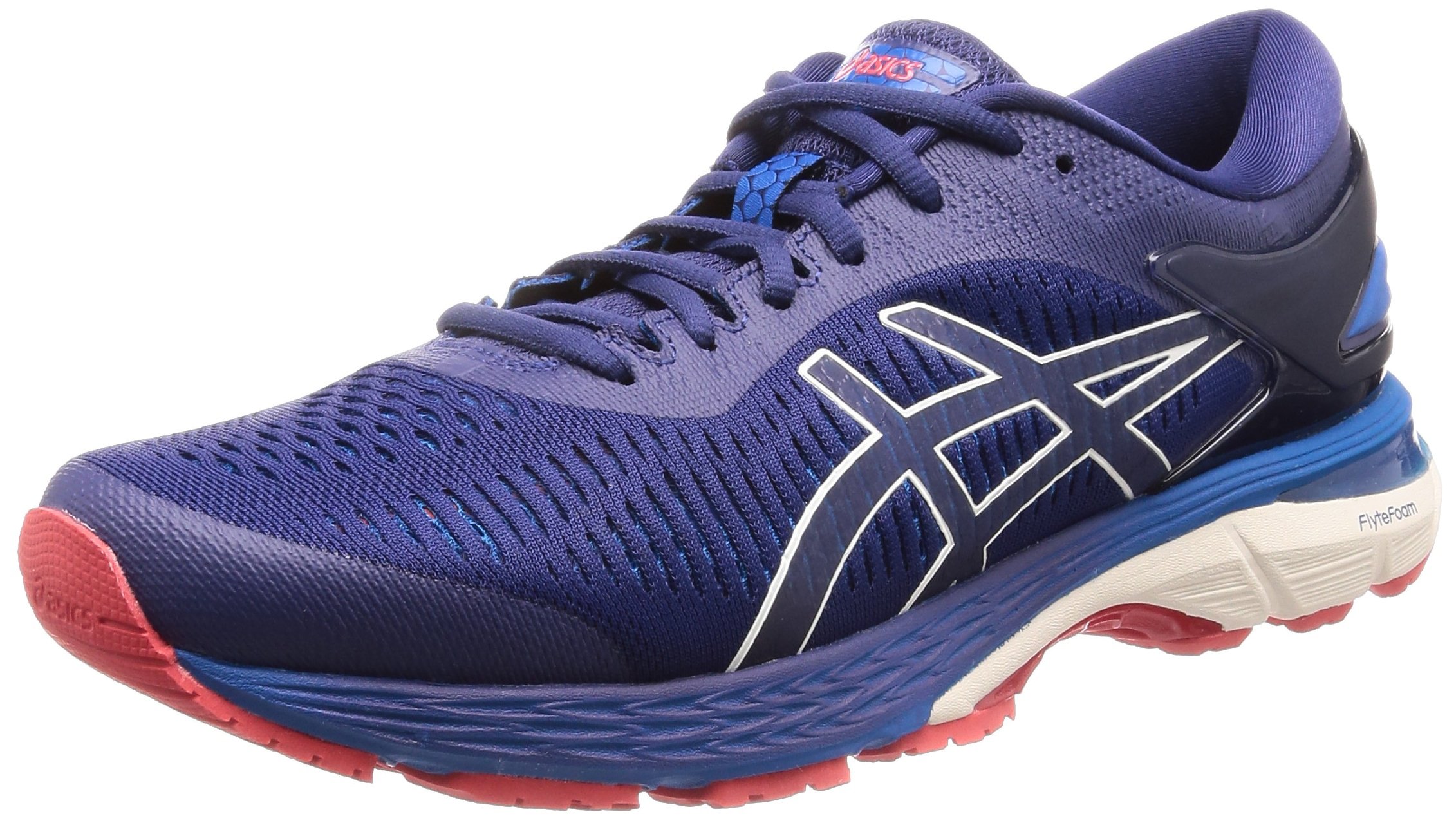 ASICS Men's Gel Kayano 25 Running Shoes - Lightweight Cushioned Support & Breathable Mesh for Long-Distance Jogging, Gym Workouts & Daily Walking
