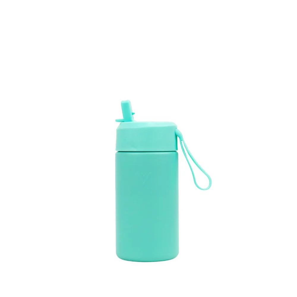 Montii Fusion Sipper Drink Bottle - 350ml Leak-Proof Insulated Water Bottle for Kids & Adults | Perfect for School, Gym, Hiking & Travel