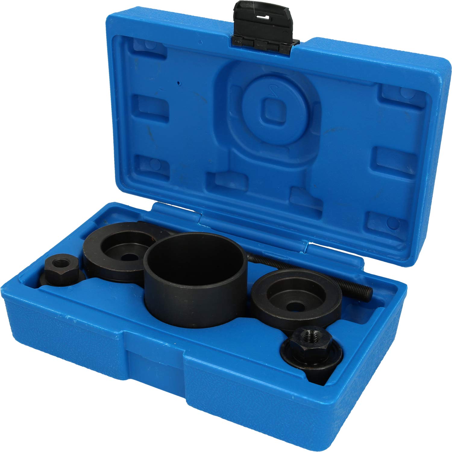BRILLIANT TOOLS BT672400 6-Piece Rear Axle Trailing Bar Socket Tool Set - Compatible with Ford Fiesta & Ka Models | Professional Automotive Repair Kit [Powered by KS Tools] | Perfect for DIY Mechanics & Professional Garage Use