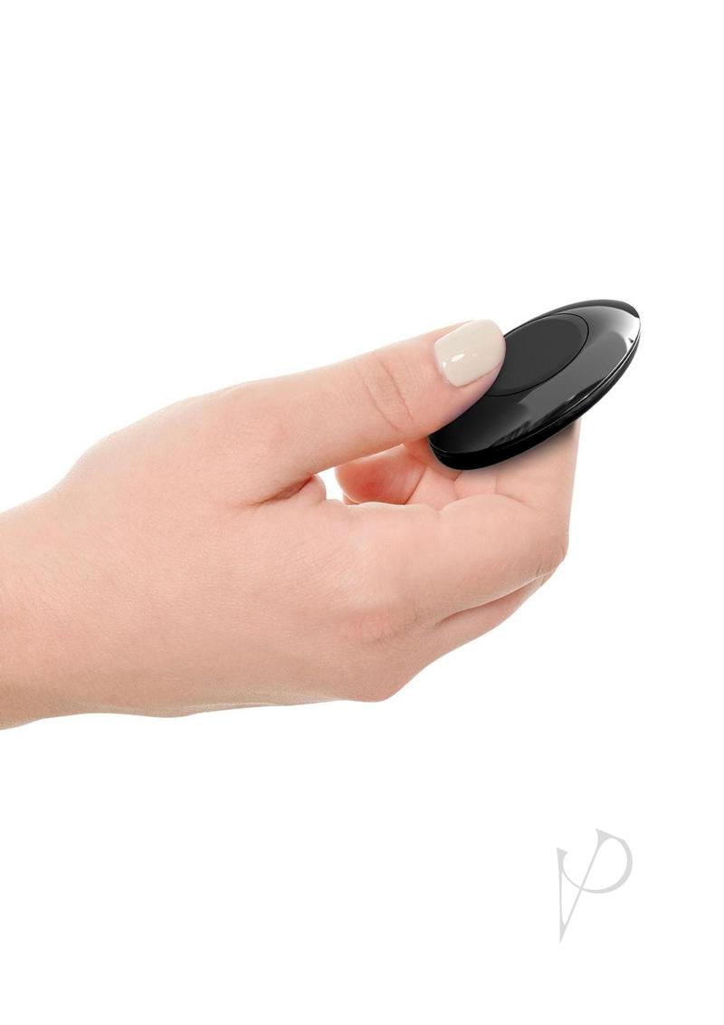Remote Control Rechargeable Silicone Anal Beads - Black - Perfect for Couples Play & Solo Pleasure