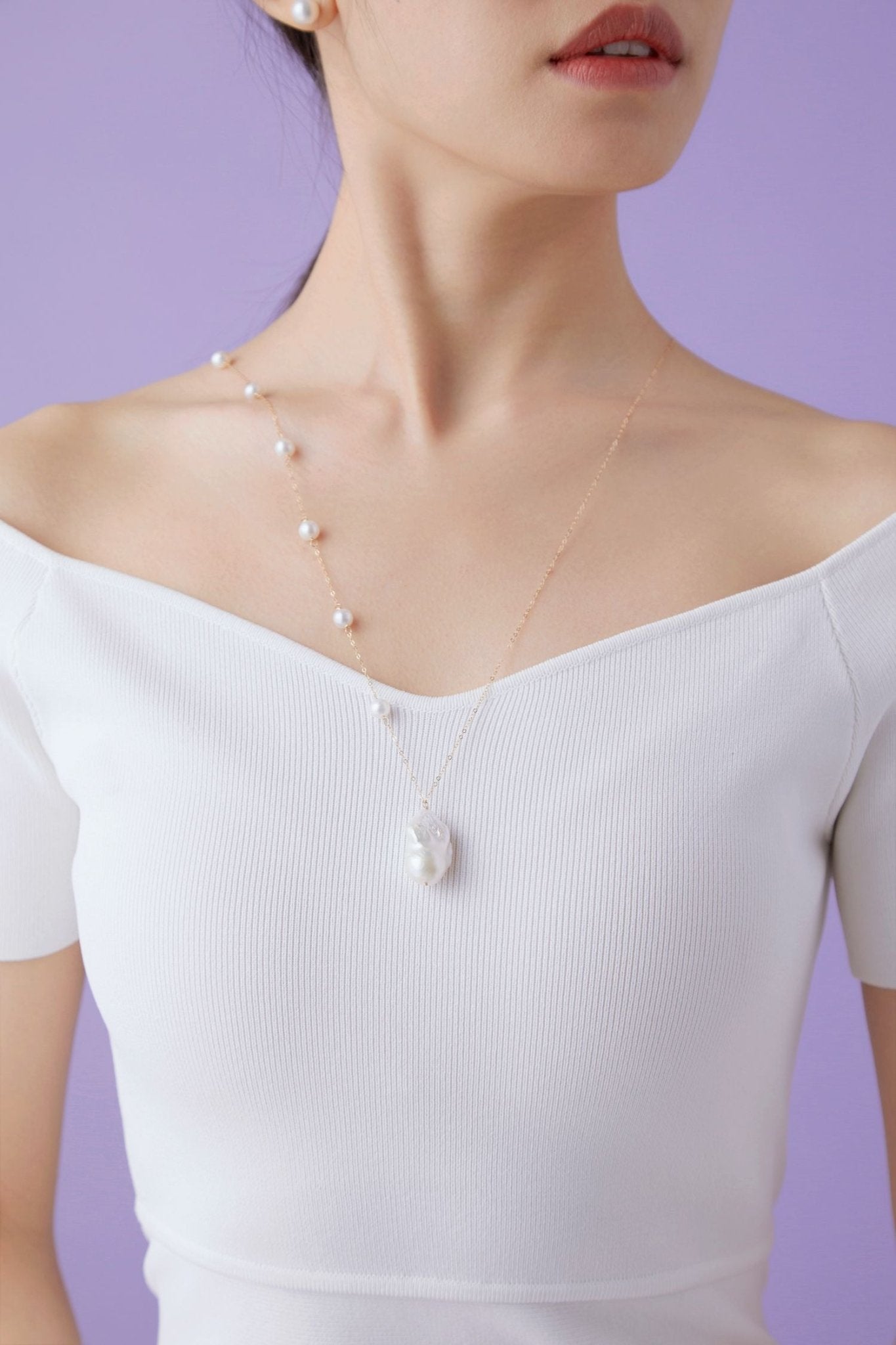 COCOKIM Miracle Series Adjustable Long & Short Necklace for Women - Perfect for Layering, Everyday Wear & Special Occasions