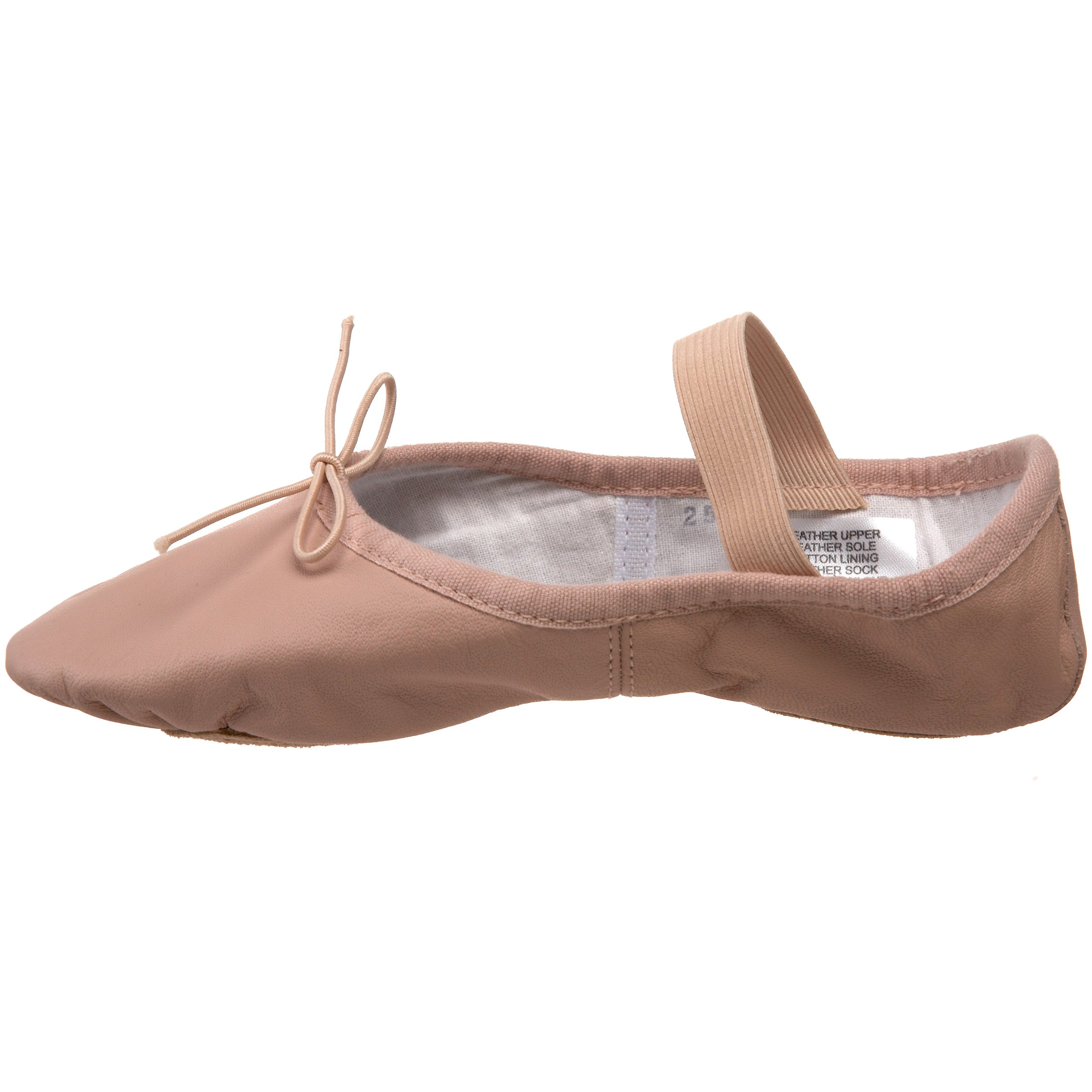 Bloch Dansoft II Ballet Flats for Toddlers & Little Kids - Lightweight & Comfortable Dance Shoes for Ballet Class & Performance